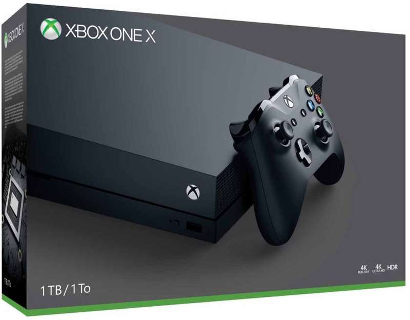 Xbox One X Console & Fifa 17