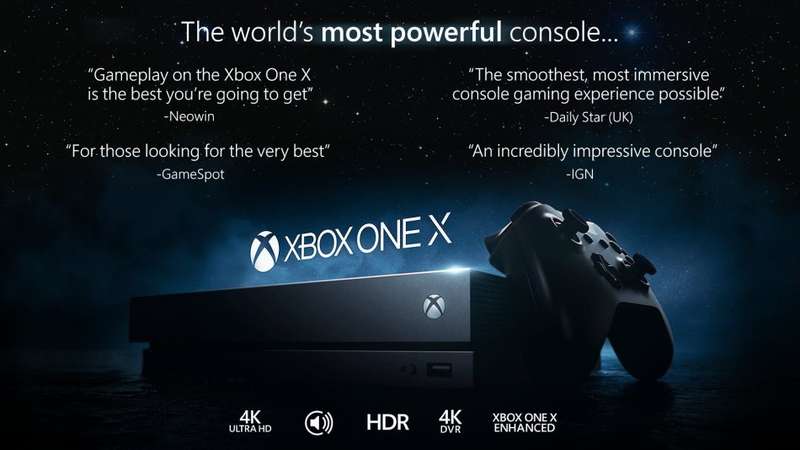 Xbox One X Console & Fifa 17