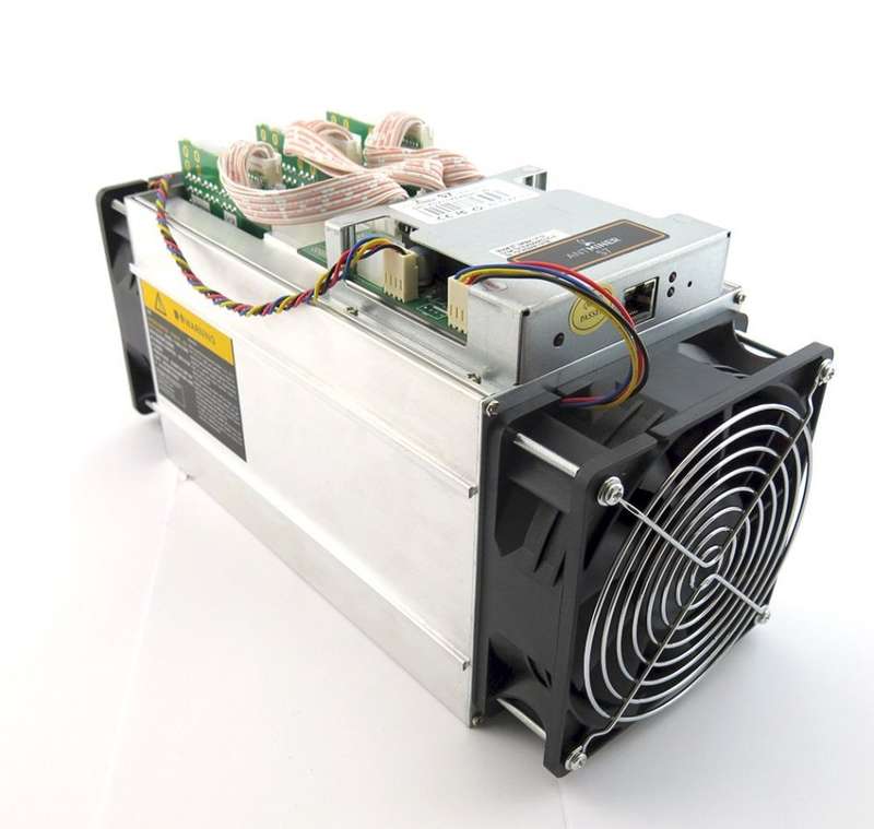 Antminer S7 ~4.73TH/s With 2 Fans @ .25W/GH 28nm ASIC Bitcoin Miner + Power Supply