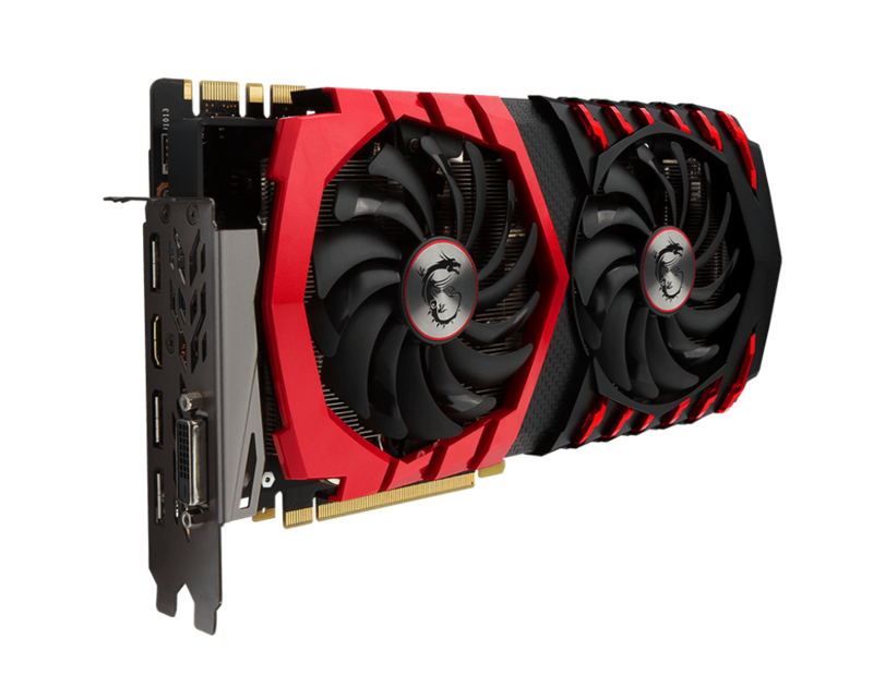 Geforce GTX 1080 Gaming X Plus 8Gb