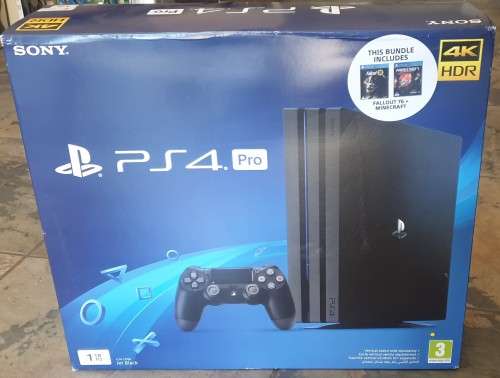 PS4 Pro & Games [ Demo Model - Excellent Condition 10/10 ] - FREE Courier Delivery