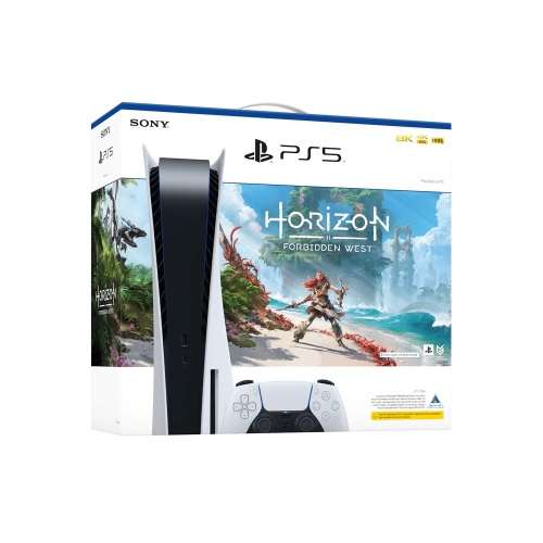 PS5 + Horizon Forbidden West Bundle