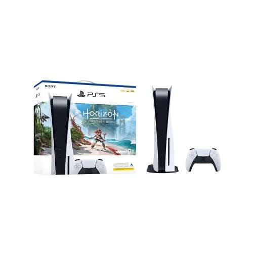 PS5 + Horizon Forbidden West Bundle
