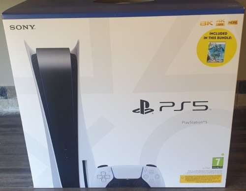 PS5 + Horizon Forbidden West Bundle