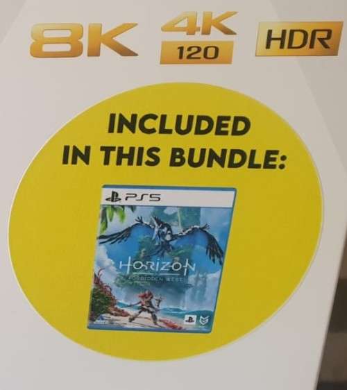 PS5 + Horizon Forbidden West Bundle