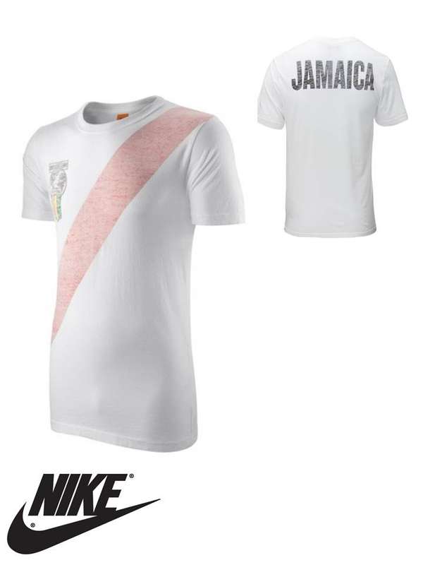 Nike Vintage 'Team Jamaica' T-Shirt - Small