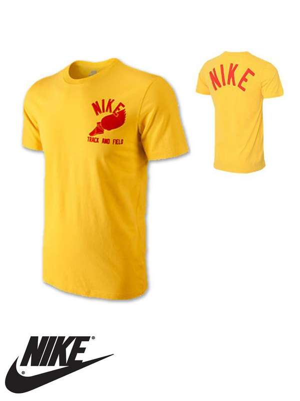 Nike Vintage Track-and-Field T-Shirt - Large
