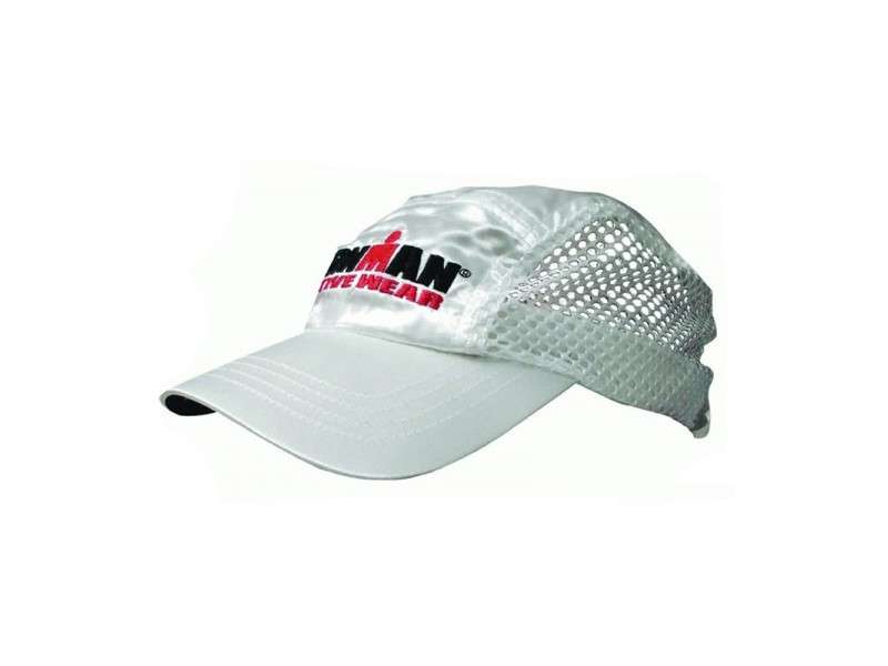 Ironman Venti Race Cap - White