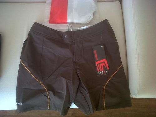 Scott Shadow Loose Fit Cycle Shorts - Ladies Medium - Dark Brown