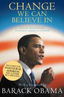 Change We Can Believe In - Barack Obama