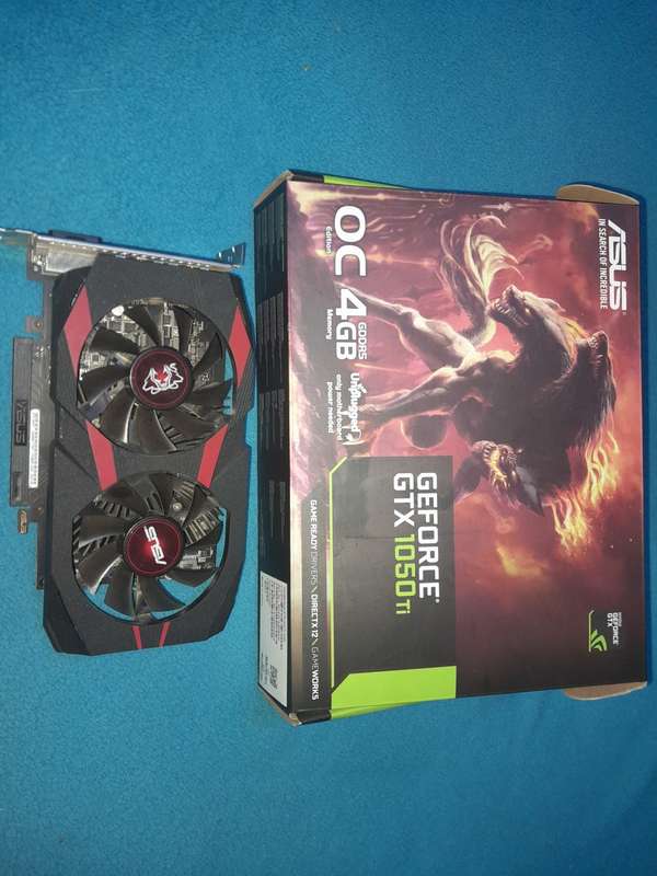 ASUS Cerberus GeForce GTX 1050 Ti OC Edition 4GB GDDR5 Graphics Card