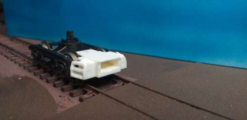 KADEE GEARBOX WITH STEPS FOR SAR LIMA PASSENGER COACHES