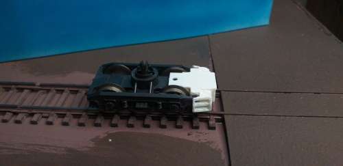 KADEE GEARBOX WITH STEPS FOR SAR LIMA PASSENGER COACHES