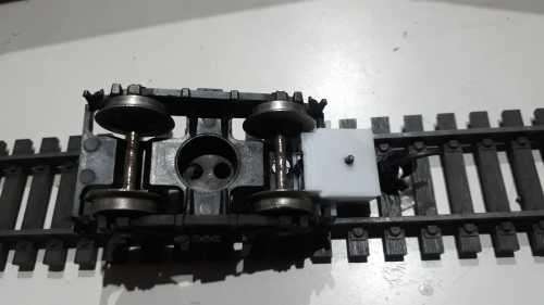 KADEE GEARBOX FOR LIMA COACHES NO STEPS