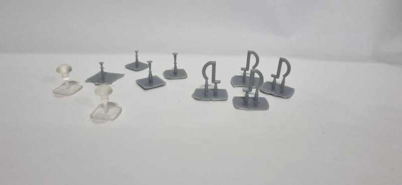 Lima 5E horns and headlight upgrade kit