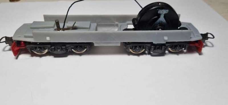 LIMA 5 E 3D RESIN PRINTED REPALCEMENT CHASSIS
