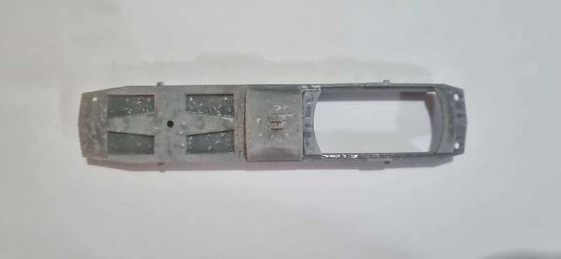 LIMA 5 E 3D RESIN PRINTED REPALCEMENT CHASSIS