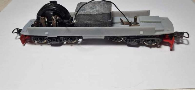 LIMA 5 E 3D RESIN PRINTED REPALCEMENT CHASSIS