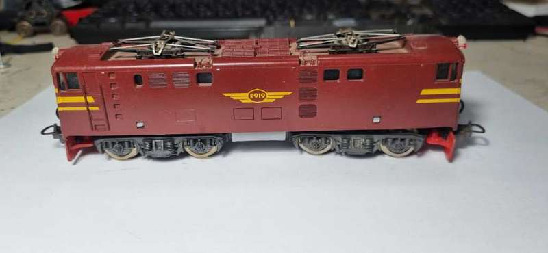 LIMA 5 E 3D RESIN PRINTED REPALCEMENT CHASSIS