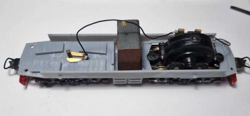 LIMA 5 E REPLACEMENT CHASSIS WITH BATTERY BOX