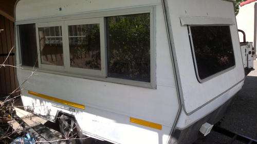 Mobile Office/Shop Caravan