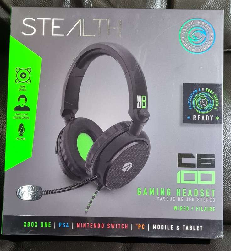 STEALTH GAMING HEADSET