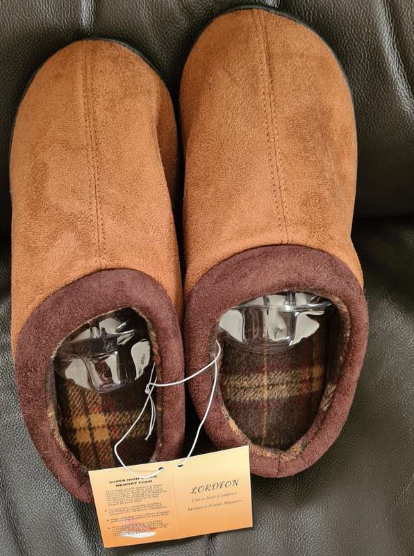 Men's Memory Foam Slippers
