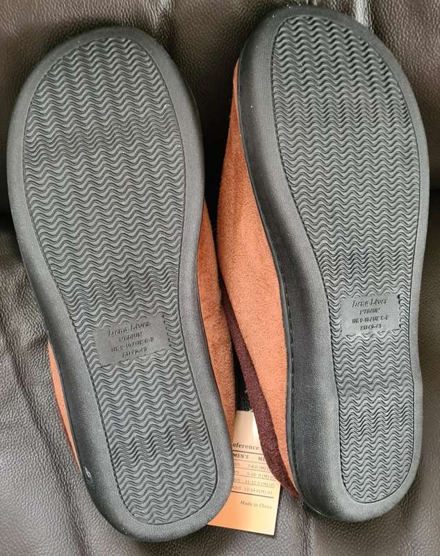 Men's Memory Foam Slippers