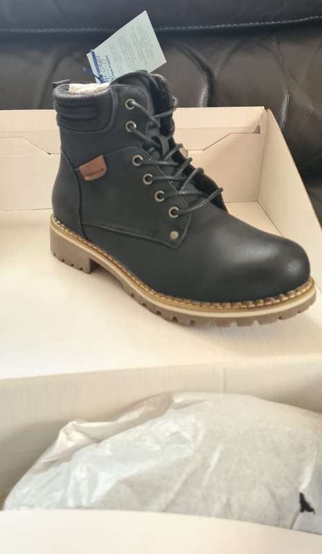 Ladies Hush Puppies ankle boots
