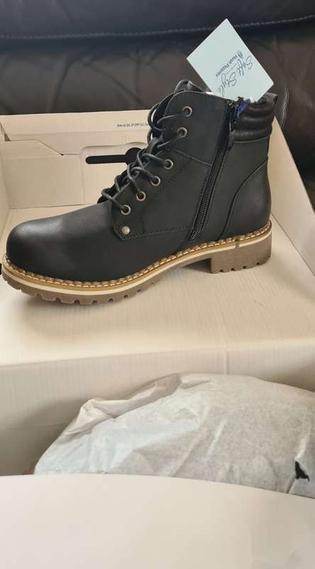 Ladies Hush Puppies ankle boots