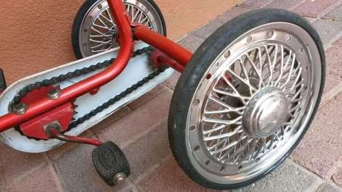 vintage Mobo Toys tricycle