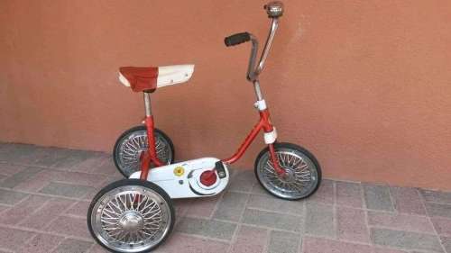 vintage Mobo Toys tricycle