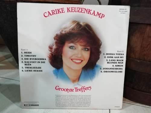 Carike Keuzenkamp Grootste Treffers LP