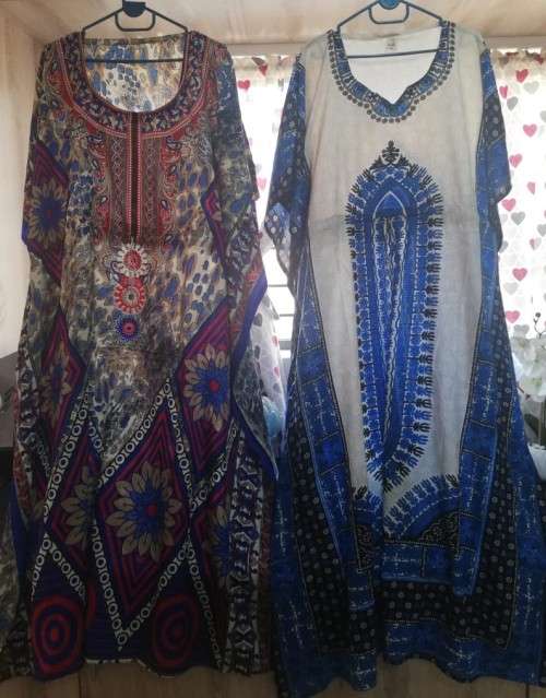 New ladies kaftans - Bohemian style dress