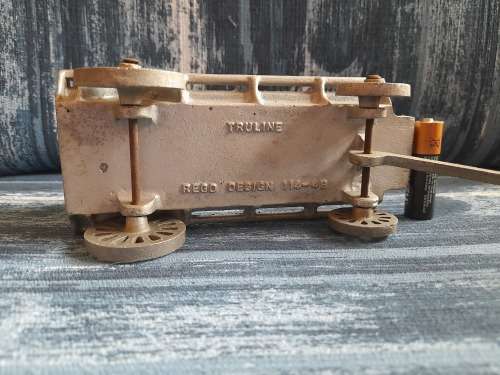 Vintage metal ox-wagon