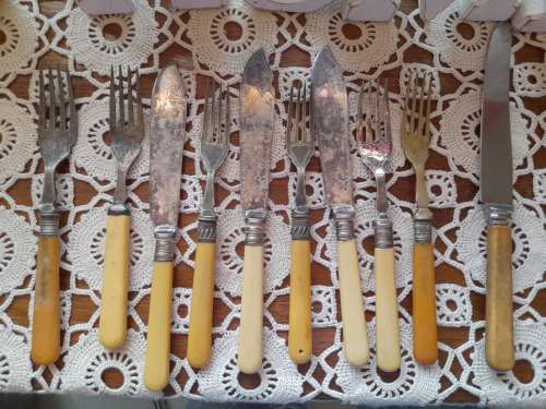 Vintage cutlery