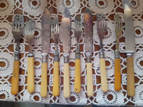 Vintage cutlery