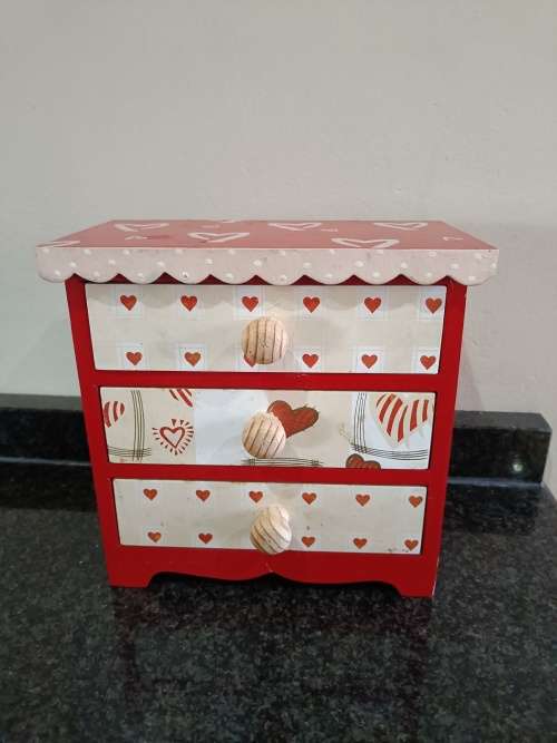 Miniature cupboard