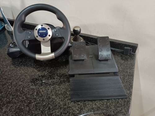Nitho steering wheel and pedals PS3/PS2/pc