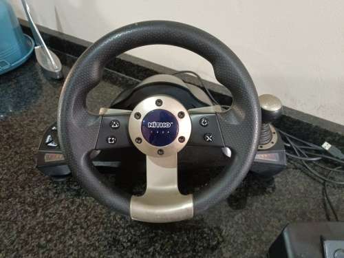 Nitho steering wheel and pedals PS3/PS2/pc
