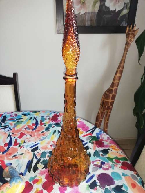Thrice lucky Genie bottle