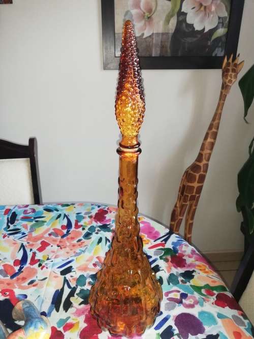 Thrice lucky Genie bottle