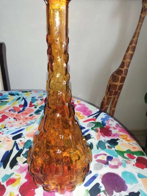 Thrice lucky Genie bottle