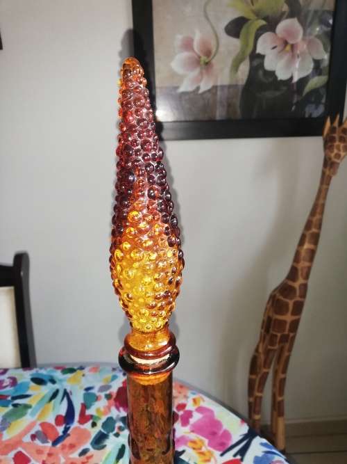 Thrice lucky Genie bottle
