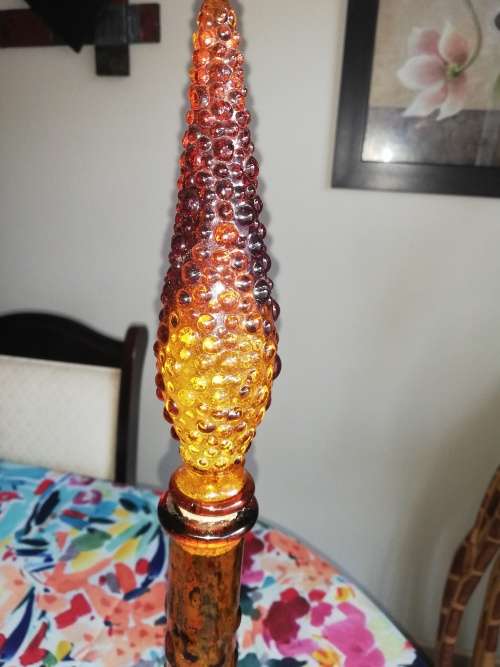 Thrice lucky Genie bottle