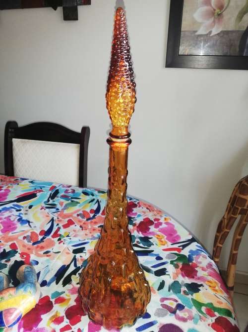 Thrice lucky Genie bottle