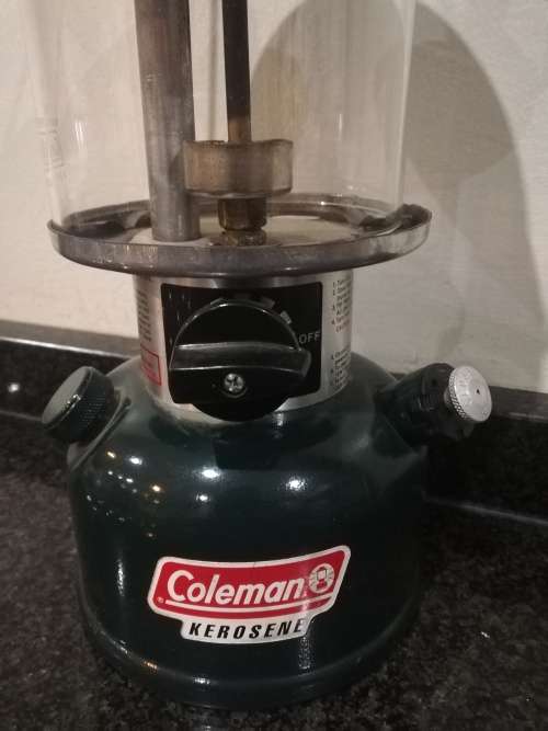 COLEMAN 214A700 LAMP - 1993 MADE IN USA