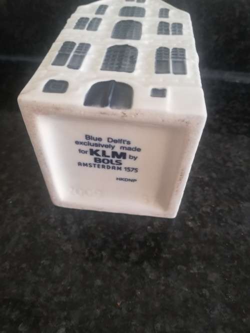 Collectable Klm bols house