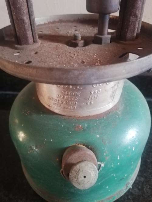 Coleman 639 lamp