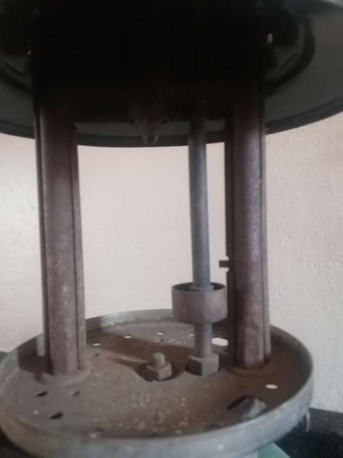 Coleman 639 lamp